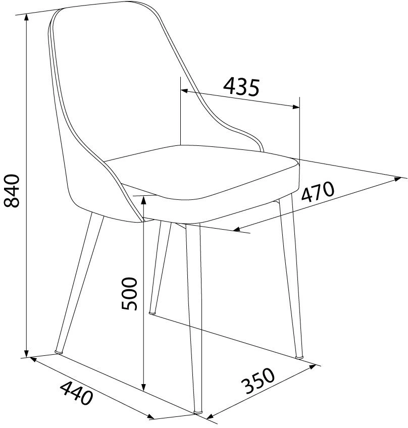 Стул Бюрократ CH-K3_2, обивка: ткань, цвет: коричневый, каркас: металл (ch-k3_1/lt10_2) от магазина Buro.store