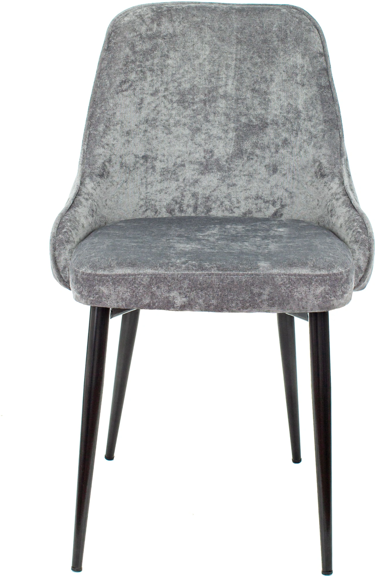 Стул Бюрократ CH-K3, обивка: ткань, цвет: серый, каркас: металл (ch-k3_1/lt19) от магазина Buro.store