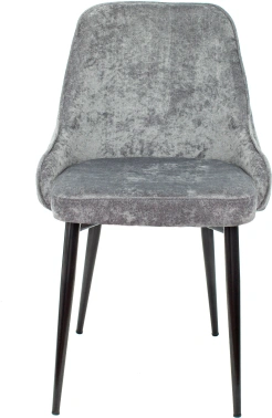 Стул Бюрократ CH-K3, обивка: ткань, цвет: серый, каркас: металл (ch-k3_1/lt19)