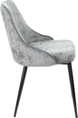 Стул Бюрократ CH-K3, обивка: ткань, цвет: серый, каркас: металл (ch-k3_1/lt19)