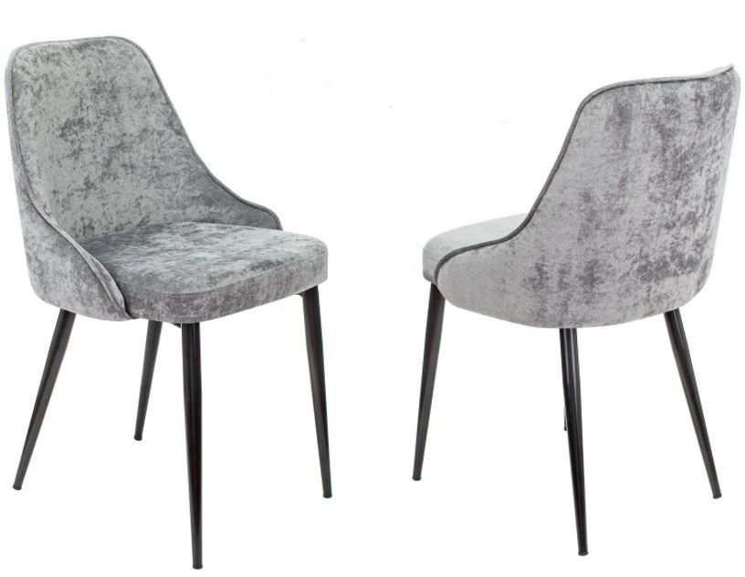 Стул Бюрократ CH-K3_2, обивка: ткань, цвет: серый, каркас: металл (ch-k3_1/lt19_2) от магазина Buro.store