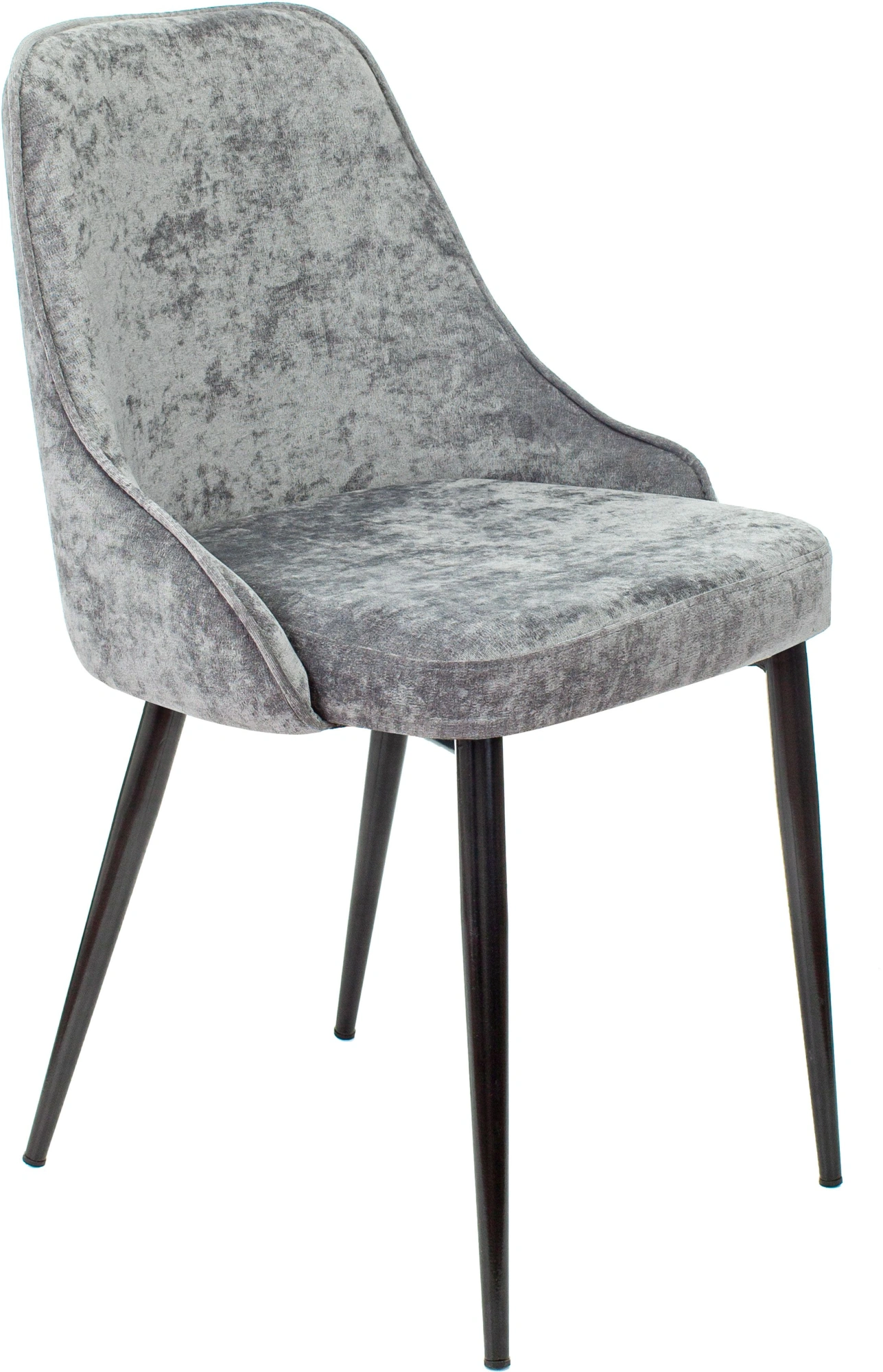 Стул Бюрократ CH-K3_2, обивка: ткань, цвет: серый, каркас: металл (ch-k3_1/lt19_2) от магазина Buro.store