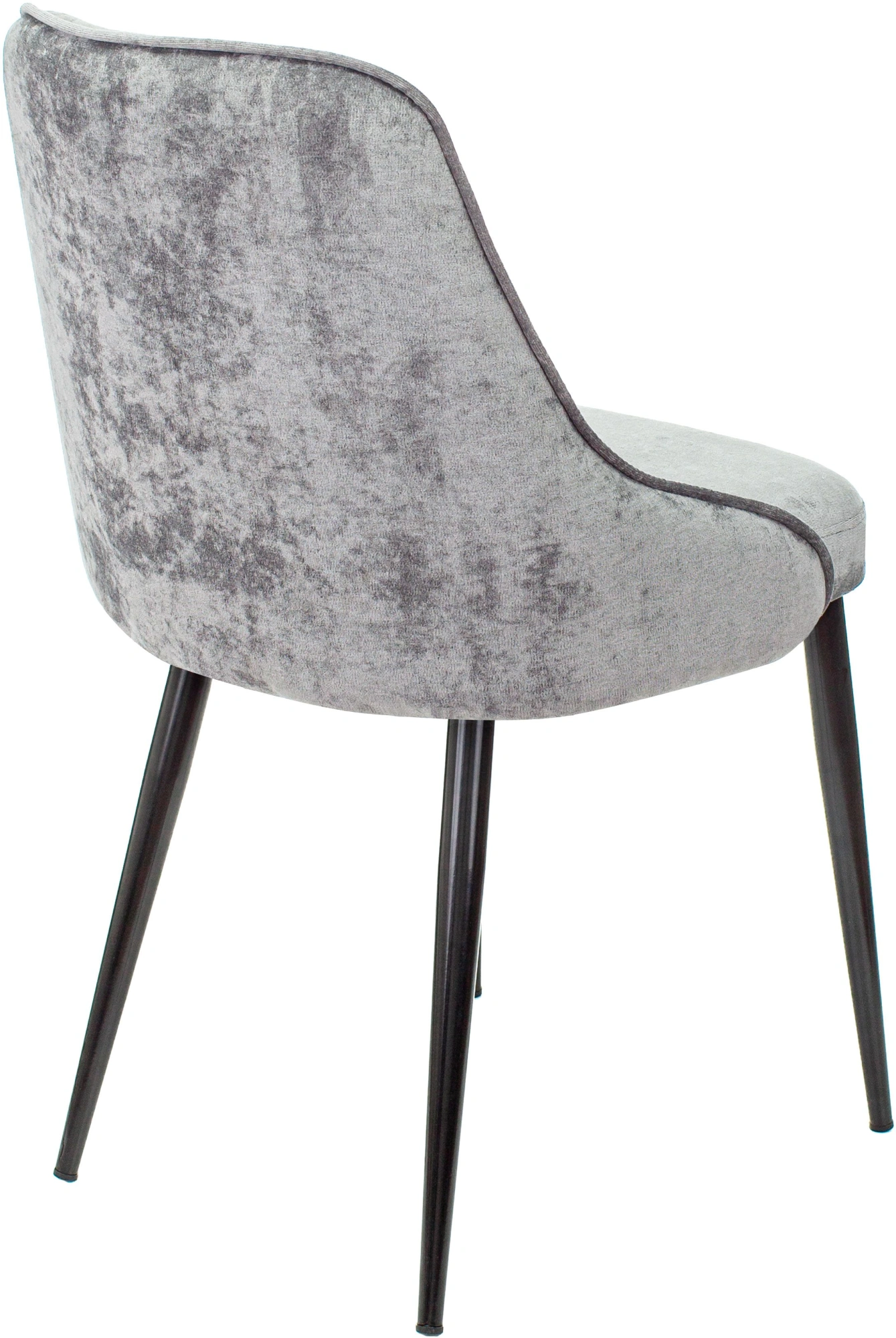 Стул Бюрократ CH-K3_2, обивка: ткань, цвет: серый, каркас: металл (ch-k3_1/lt19_2) от магазина Buro.store