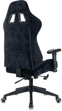 Кресло игровое Zombie 51, обивка: ткань, цвет: черный (ZOMBIE 51 B)