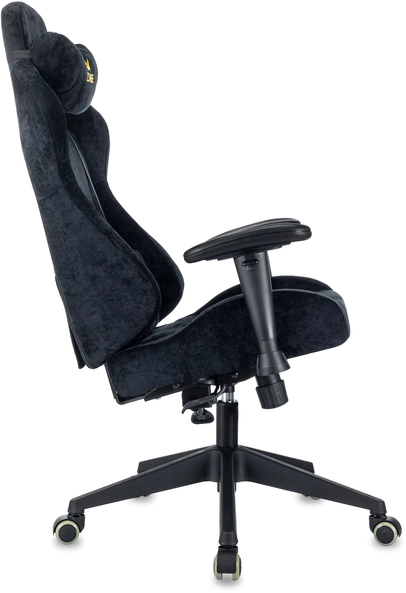 Кресло игровое Zombie 51, обивка: ткань, цвет: черный (ZOMBIE 51 B) от магазина Buro.store