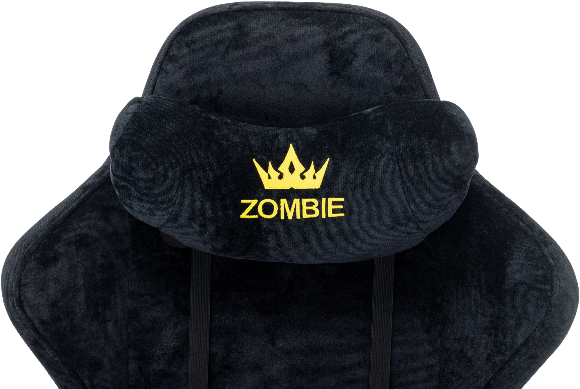 Кресло игровое Zombie 51, обивка: ткань, цвет: черный (ZOMBIE 51 B) от магазина Buro.store