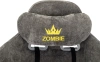 Кресло игровое Zombie 51, обивка: ткань, цвет: серый (ZOMBIE 51 GR) от магазина Buro.store