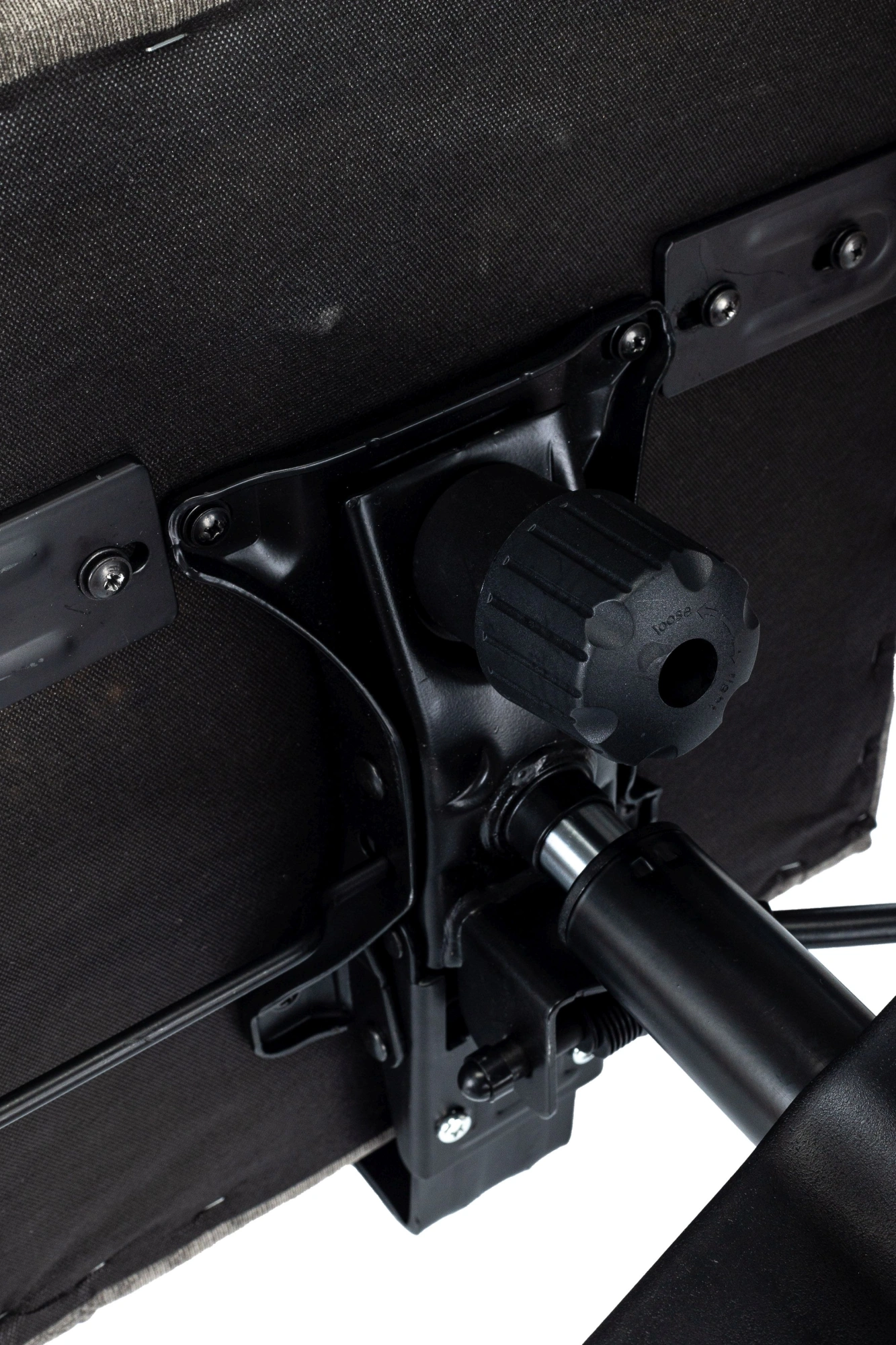 Кресло игровое Zombie 51, обивка: ткань, цвет: серый (ZOMBIE 51 GR) от магазина Buro.store