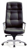 Кресло руководителя Бюрократ _DAO, обивка: кожа, цвет: черный (_DAO/BLACK) от магазина Buro.store