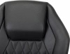 Кресло руководителя Бюрократ _Aura, обивка: кожа, цвет: черный (_AURA/BLACK) от магазина Buro.store