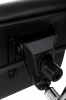 Кресло руководителя Бюрократ _Aura, обивка: кожа, цвет: черный (_AURA/BLACK) от магазина Buro.store