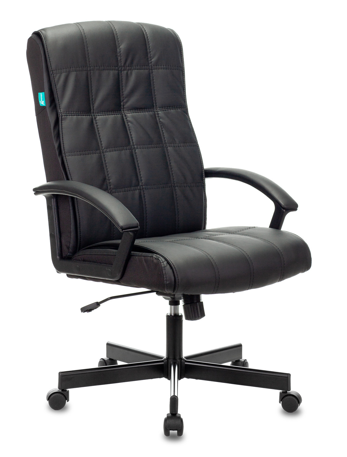 Кресло руководителя Бюрократ CH-823AXSN, обивка: эко.кожа, цвет: черный (CH-823AXSN/BLACK) от магазина Buro.store