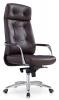 Кресло руководителя Бюрократ _DAO, обивка: кожа, цвет: коричневый (_DAO/BROWN) от магазина Buro.store
