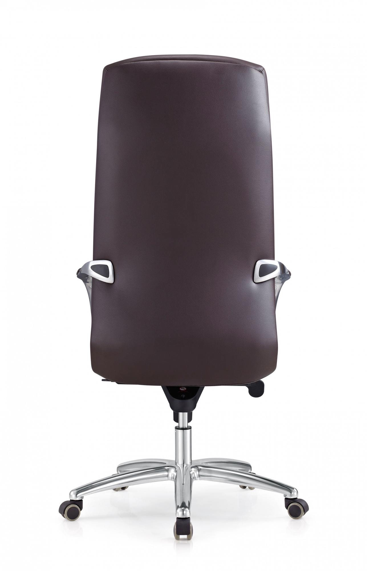 Кресло руководителя Бюрократ _DAO, обивка: кожа, цвет: коричневый (_DAO/BROWN) от магазина Buro.store