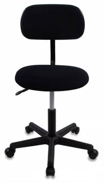 Кресло Бюрократ CH-1201NX, обивка: ткань, цвет: черный (CH-1201NX/BLACK)