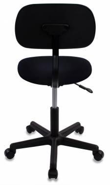 Кресло Бюрократ CH-1201NX, обивка: ткань, цвет: черный (CH-1201NX/BLACK)
