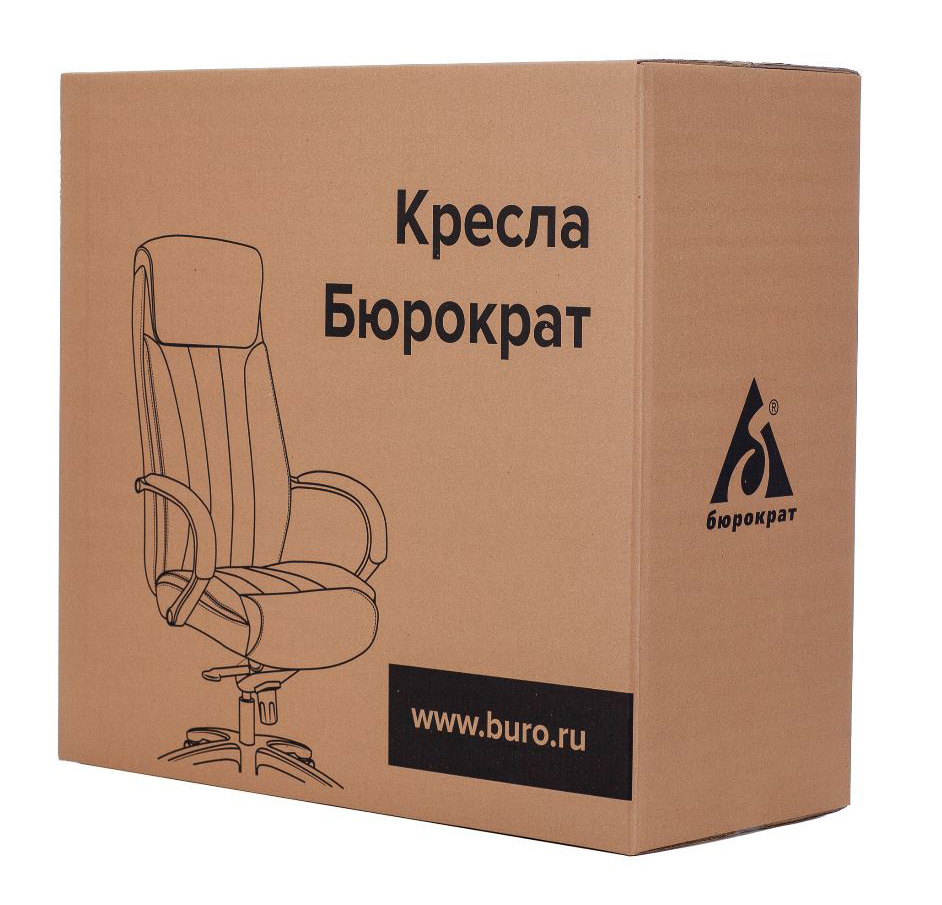 Кресло руководителя Бюрократ T-995, обивка: эко.кожа/сетка, цвет: черный (T-995/BLACK) от магазина Buro.store