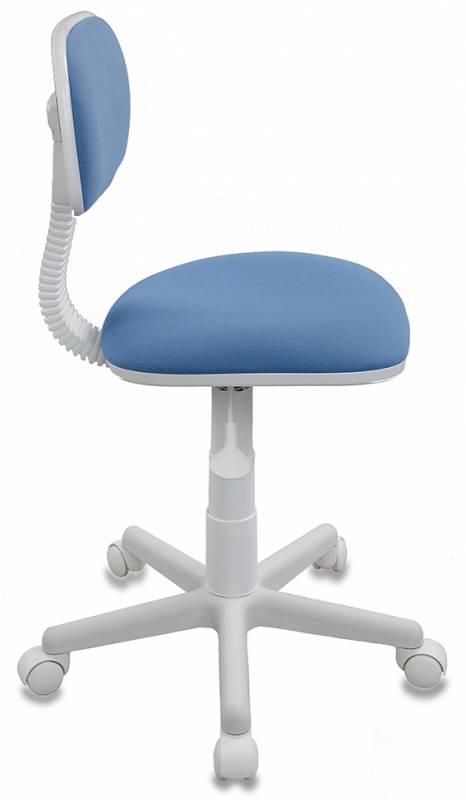Кресло детское Бюрократ CH-W201NX, обивка: ткань, цвет: голубой 26-24 (CH-W201NX/26-24) от магазина Buro.store