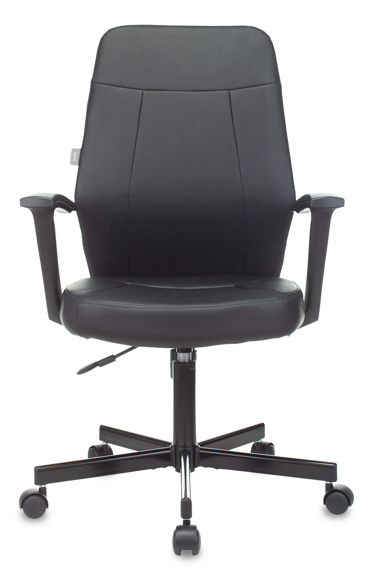 Кресло Бюрократ CH-605, обивка: эко.кожа, цвет: черный (CH-605/BLACK) от магазина Buro.store