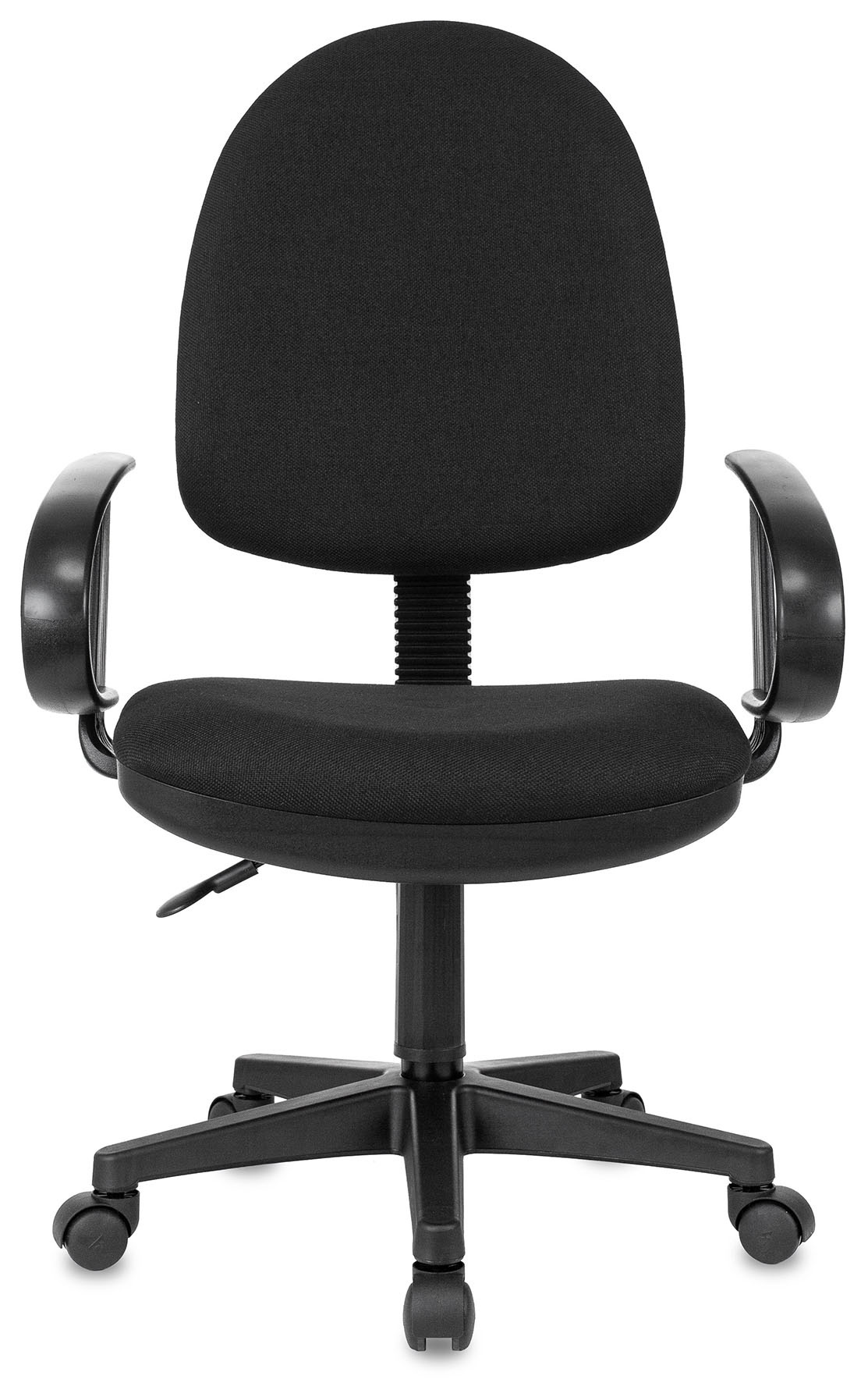 Кресло Бюрократ CH-300, обивка: ткань, цвет: черный (CH-300/BLACK) от магазина Buro.store