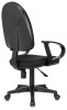 Кресло Бюрократ CH-300, обивка: ткань, цвет: черный (CH-300/BLACK) от магазина Buro.store