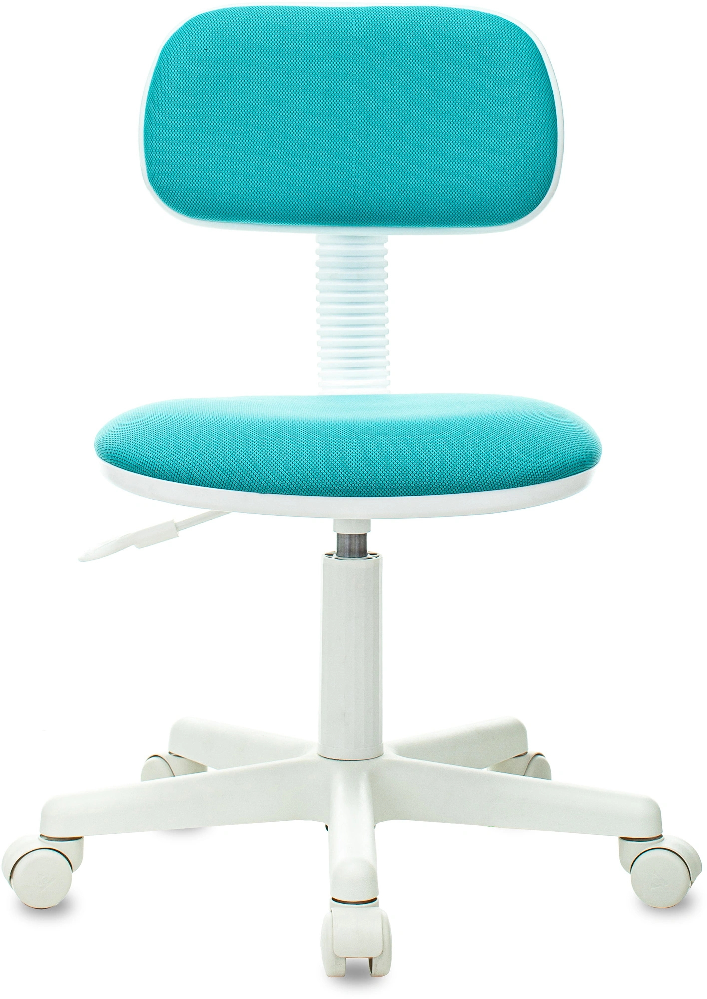 Кресло детское Бюрократ CH-W201NX, обивка: ткань, цвет: бирюзовый 26-30 (CH-W201NX/15-175) от магазина Buro.store