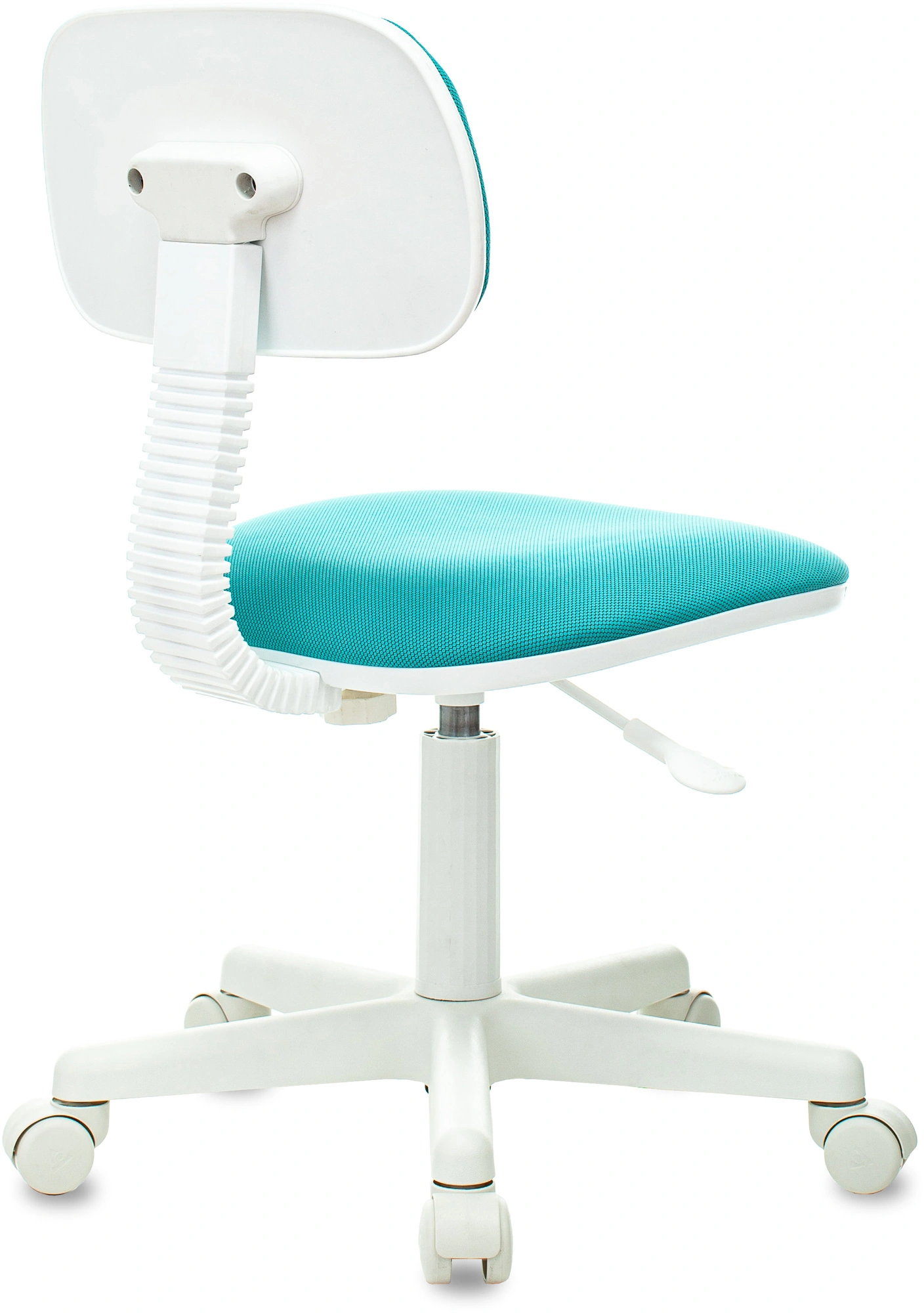 Кресло детское Бюрократ CH-W201NX, обивка: ткань, цвет: бирюзовый 26-30 (CH-W201NX/15-175) от магазина Buro.store