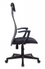 Кресло руководителя Бюрократ KB-8, обивка: сетка/ткань, цвет: темно-серый TW-12 (KB-8/DG/TW-12) от магазина Buro.store
