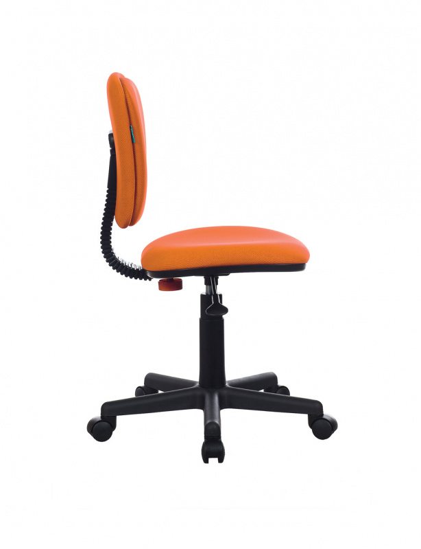 Кресло Бюрократ Ch-204NX, обивка: ткань, цвет: оранжевый 26-29-1 (CH-204NX/26-291) от магазина Buro.store