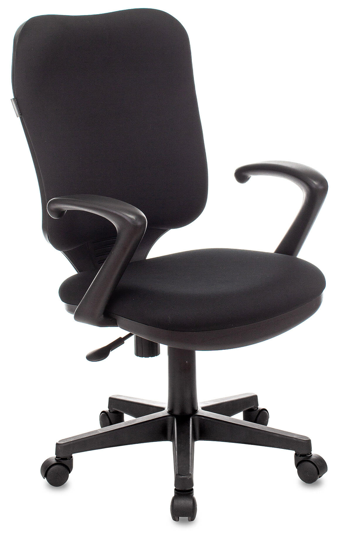 Кресло Бюрократ Ch-540AXSN, обивка: ткань, цвет: черный 26-28 (CH-540AXSN/26-28) от магазина Buro.store