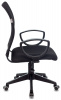 Кресло Бюрократ Ch-599AXSN, обивка: сетка/ткань, цвет: черный/черный TW-11 (CH-599AXSN/TW-11)