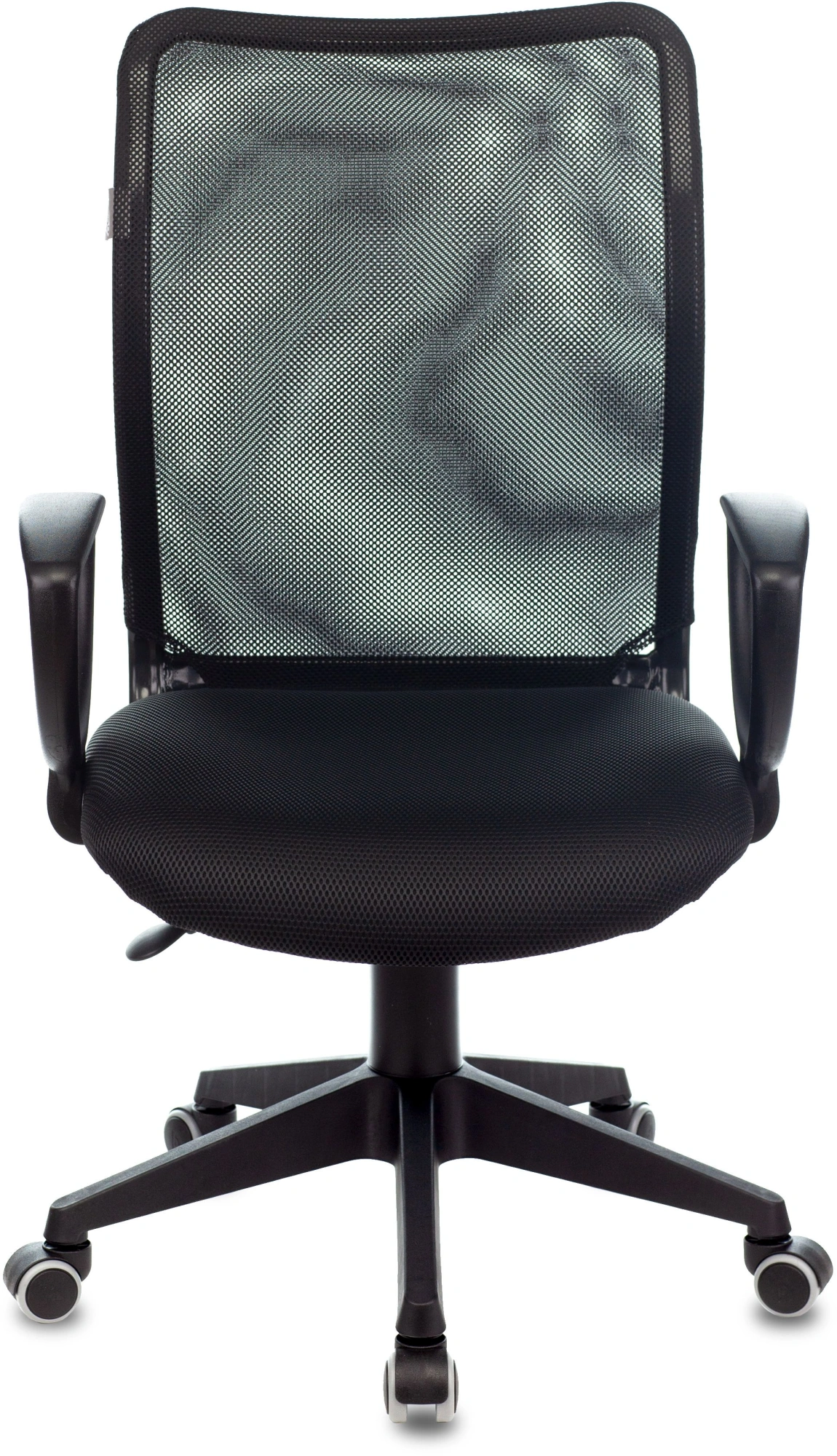 Кресло Бюрократ Ch-599AXSN, обивка: сетка/ткань, цвет: черный/черный TW-11 (CH-599AXSN/TW-11) от магазина Buro.store