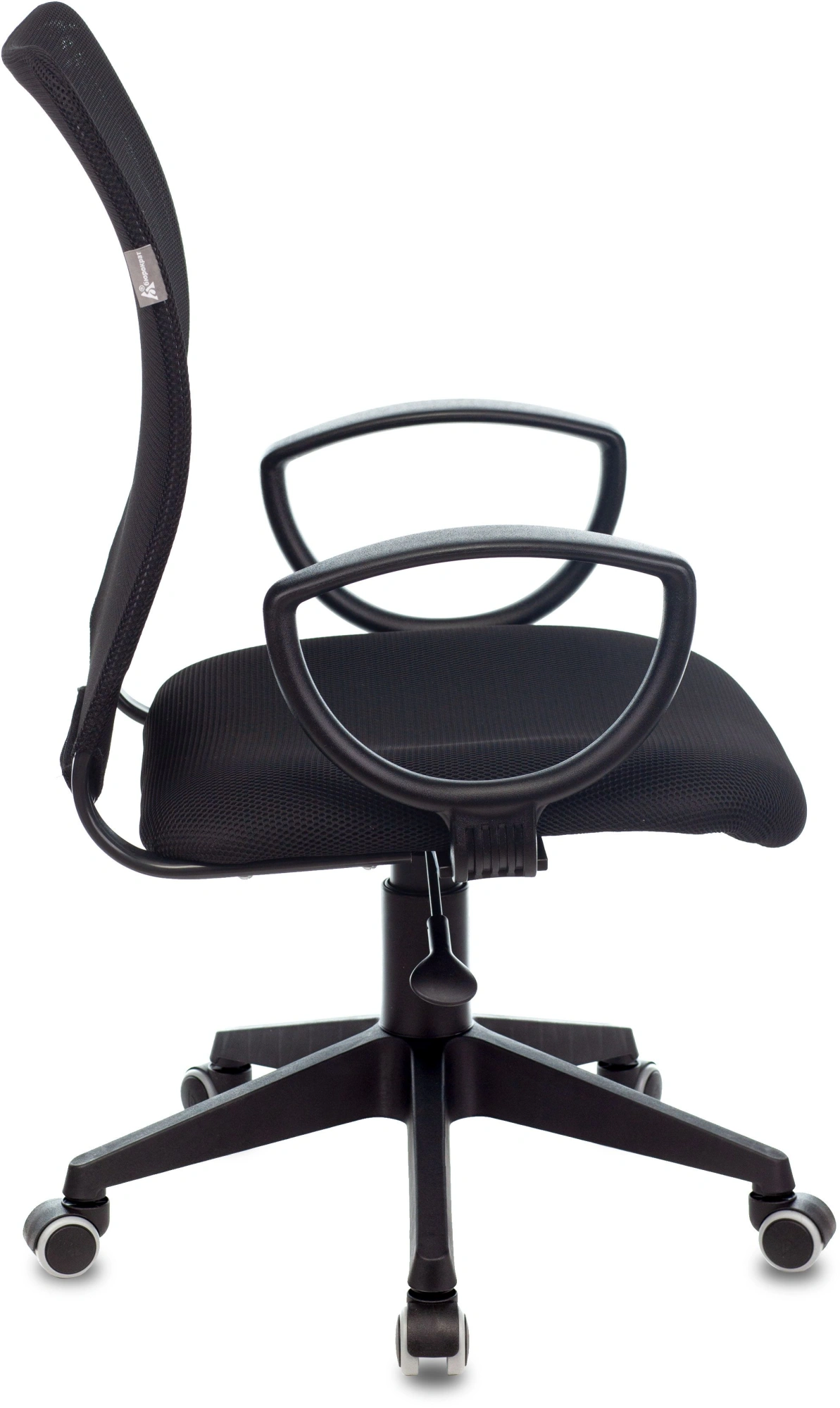 Кресло Бюрократ Ch-599AXSN, обивка: сетка/ткань, цвет: черный/черный TW-11 (CH-599AXSN/TW-11) от магазина Buro.store