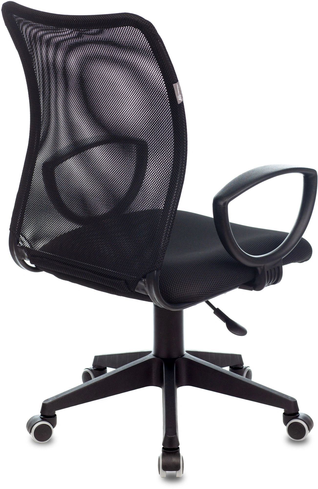 Кресло Бюрократ Ch-599AXSN, обивка: сетка/ткань, цвет: черный/черный TW-11 (CH-599AXSN/TW-11) от магазина Buro.store