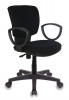 Кресло Бюрократ Ch-626AXSN, обивка: ткань, цвет: черный 10-11 (CH-626AXSN/10-11) от магазина Buro.store