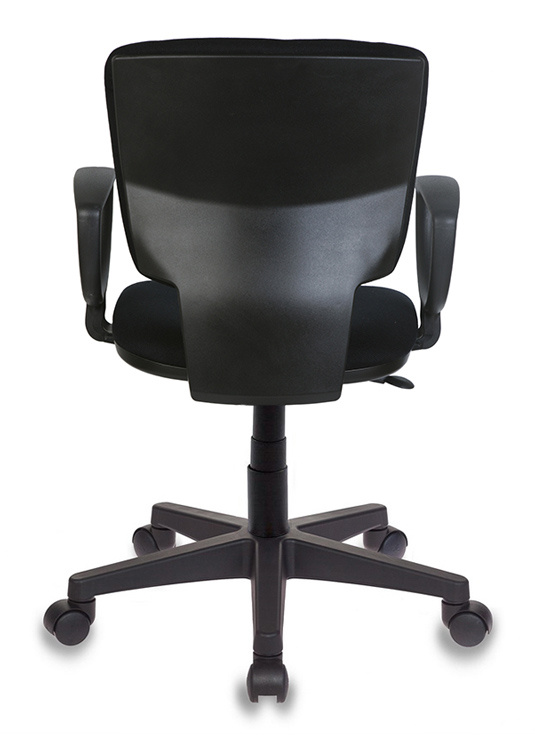 Кресло Бюрократ Ch-626AXSN, обивка: ткань, цвет: черный 10-11 (CH-626AXSN/10-11) от магазина Buro.store