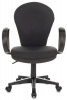 Кресло Бюрократ Ch-687AXSN, обивка: ткань, цвет: черный (CH-687AXSN/#B)