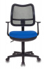 Кресло Бюрократ Ch-797AXSN, обивка: сетка/ткань, цвет: черный/синий 26-21 (CH-797AXSN/26-21) от магазина Buro.store