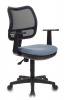 Кресло Бюрократ Ch-797AXSN, обивка: сетка/ткань, цвет: черный/серый 26-25 (CH-797AXSN/26-25) от магазина Buro.store