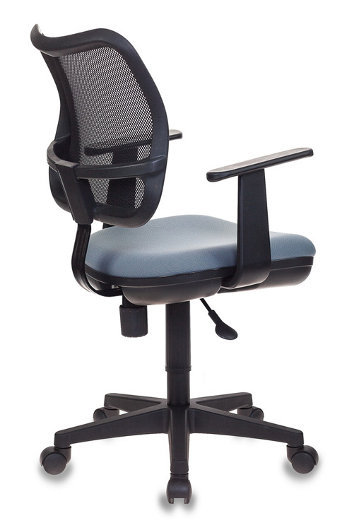 Кресло Бюрократ Ch-797AXSN, обивка: сетка/ткань, цвет: черный/серый 26-25 (CH-797AXSN/26-25) от магазина Buro.store