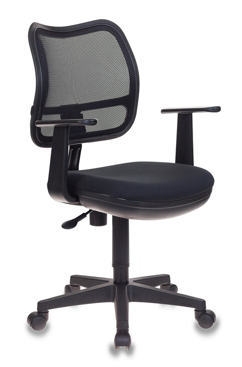 Кресло Бюрократ Ch-797AXSN, обивка: сетка/ткань, цвет: черный/черный 26-28 (CH-797AXSN/26-28) от магазина Buro.store