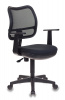 Кресло Бюрократ Ch-797AXSN, обивка: сетка/ткань, цвет: черный/черный 26-28 (CH-797AXSN/26-28)