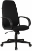 Кресло руководителя Бюрократ Ch-808AXSN, обивка: ткань, цвет: черный TW-11 (CH-808AXSN/TW-11) от магазина Buro.store