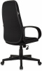 Кресло руководителя Бюрократ Ch-808AXSN, обивка: ткань, цвет: черный TW-11 (CH-808AXSN/TW-11)
