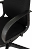Кресло руководителя Бюрократ Ch-808AXSN, обивка: ткань, цвет: черный TW-11 (CH-808AXSN/TW-11)