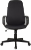 Кресло руководителя Бюрократ Ch-808AXSN, обивка: ткань, цвет: темно-серый TW-12 (CH-808AXSN/TW-12) от магазина Buro.store