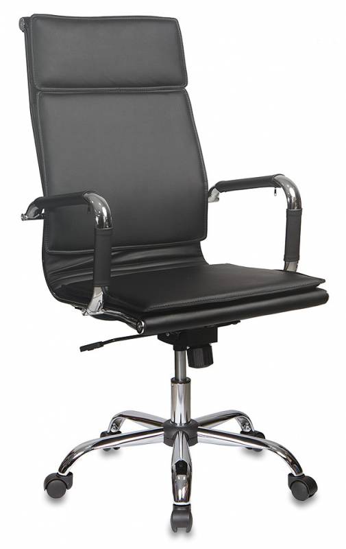 Кресло руководителя Бюрократ Ch-993, обивка: эко.кожа, цвет: черный (CH-993/BLACK) от магазина Buro.store