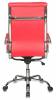 Кресло руководителя Бюрократ CH-993, обивка: эко.кожа, цвет: красный (CH-993/RED)