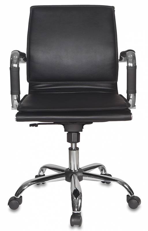 Кресло руководителя Бюрократ Ch-993-Low, обивка: эко.кожа, цвет: черный (CH-993-LOW/BLACK) от магазина Buro.store