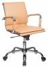 Кресло руководителя Бюрократ Ch-993-Low, обивка: эко.кожа, цвет: светло-коричневый (CH-993-LOW/CAMEL)
